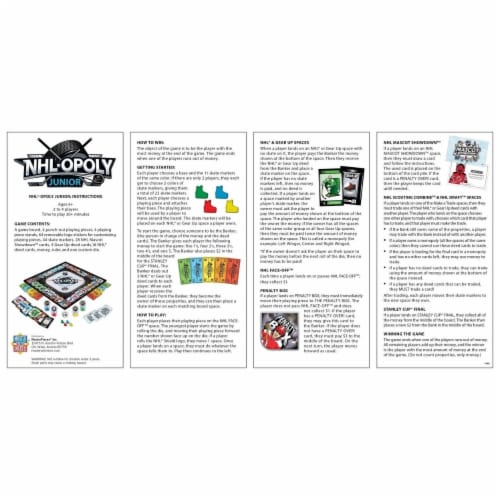 NHL Opoly Perspective: bottom