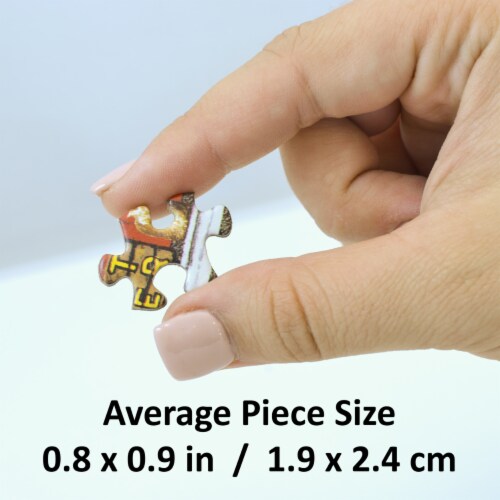 NHL® Colorado Avalanche® Stadium Panoramic Puzzle Perspective: bottom