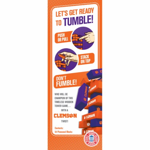 Clemson Tumble Tower Perspective: bottom