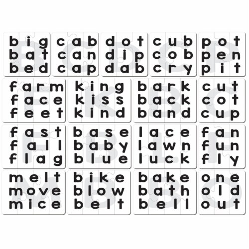 Spelling matching puzzle 1 unit kroger