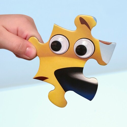 MasterPieces Kids Dinos Googly Eyes Puzzle Perspective: bottom