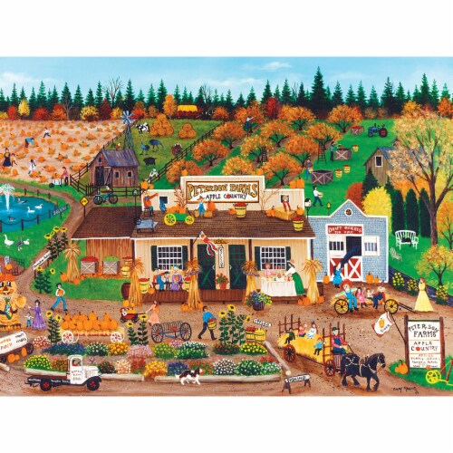 MasterPieces Peterson Farms Puzzle Perspective: bottom