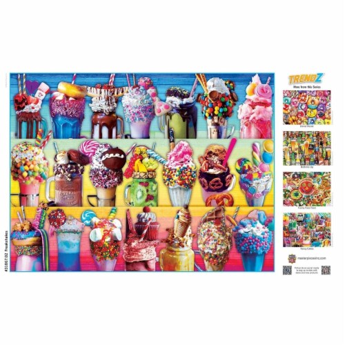MasterPieces Freakshakes Puzzle Perspective: bottom