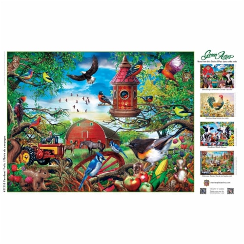 Farmland Frolic 300 pc Perspective: bottom