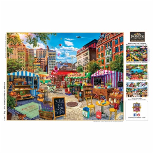 Buy Local Honey 750 pc Perspective: bottom