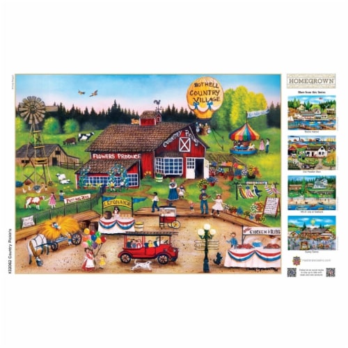 MasterPieces® Homegrown™ Country Pickens Jigsaw Puzzle Perspective: bottom