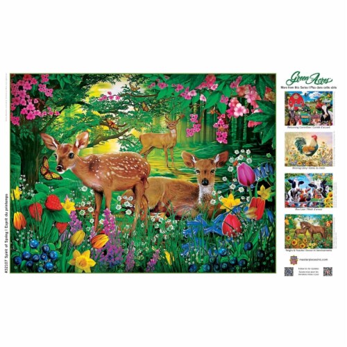 Spirit of Spring 300 pc Perspective: bottom