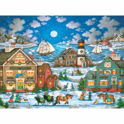 MasterPieces® Heartland Collection™ Guilding Light Jigsaw Puzzle Perspective: bottom