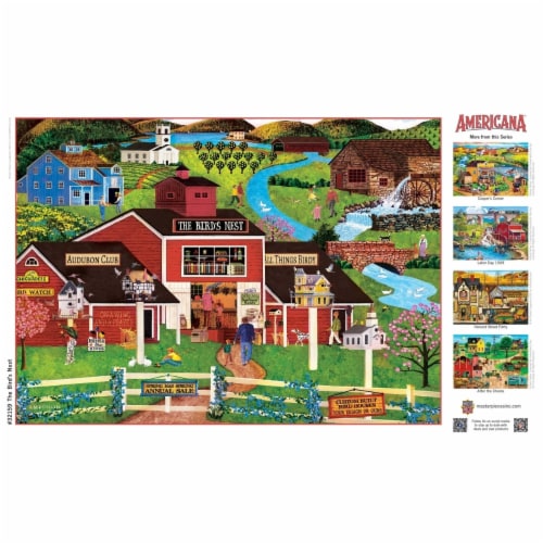 MasterPieces® Americana™ The Bird's Nest EZ Grip™ Puzzle Perspective: bottom