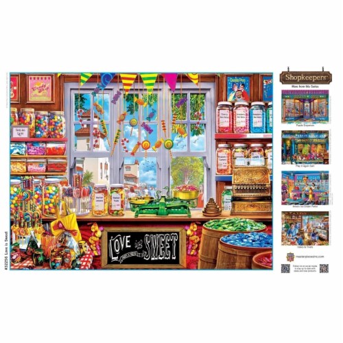 MasterPieces® Shopkeepers™ Love is Sweet Jigsaw Puzzle Perspective: bottom