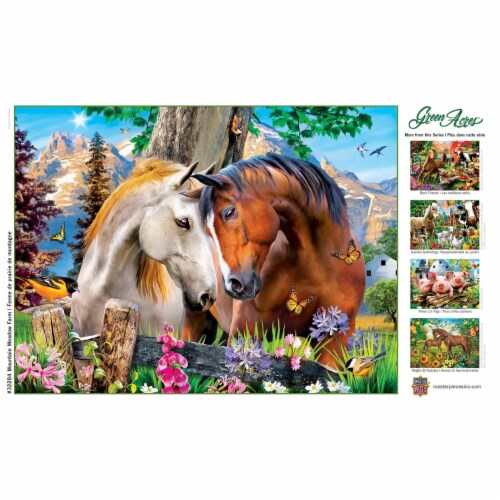 MasterPieces Mountain Meadow Farm EZ Grip™ Puzzle Perspective: bottom