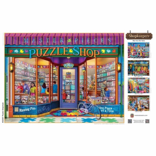 MasterPieces® Shopkeepers™ Puzzle Emporium Puzzle Perspective: bottom