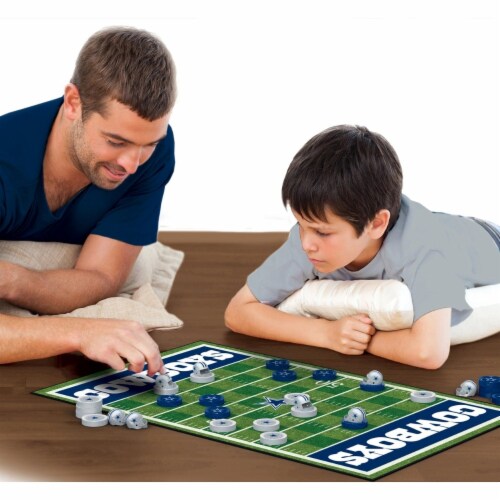 DAL NFL Checkers Perspective: bottom