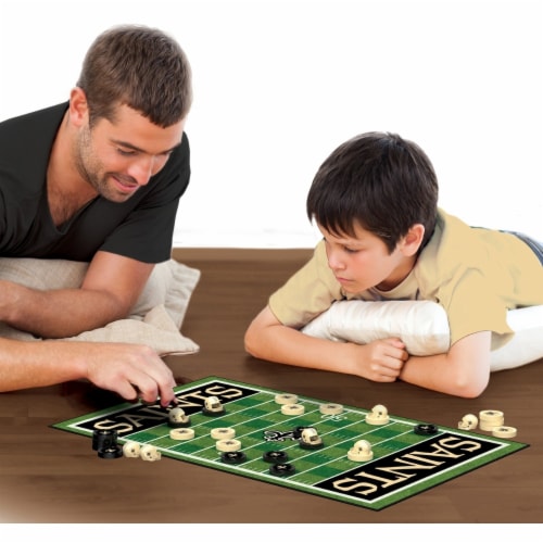 New Orleans Saints Checkers Perspective: bottom
