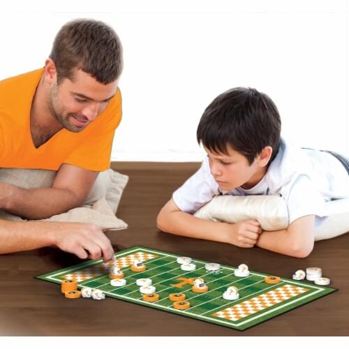 NCAA University of Tennessee® Checkers Board Game Perspective: bottom