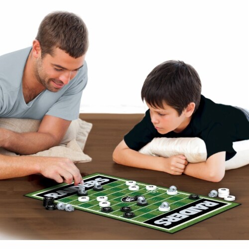 LV NFL Checkers Perspective: bottom