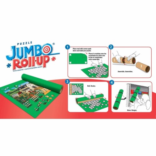 Masterpieces M50530 Jumbo Puzzle Roll-Up Perspective: bottom