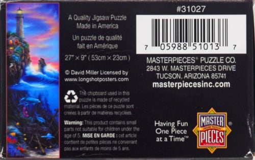 King Soopers Master Pieces Paradise 500 Piece Puzzle 500 Pc