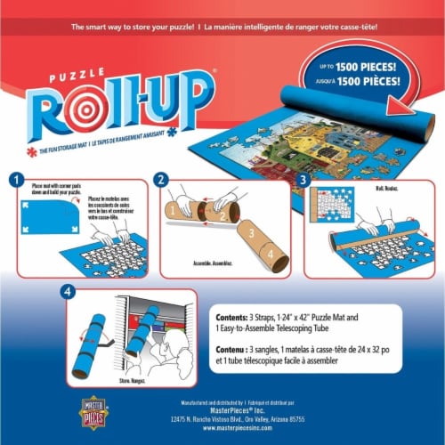 MasterPieces Jigsaw Puzzle Roll & Stow Box Perspective: bottom