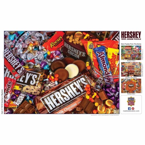 MasterPieces® Hershey's Mayhem Puzzle Perspective: bottom