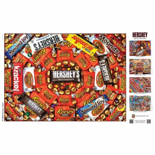 MasterPieces® Hershey's Swirl Jigsaw Puzzle Perspective: bottom