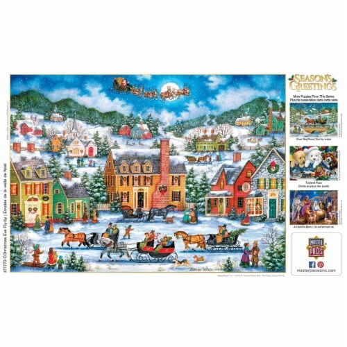 Christmas Eve Fly By 1000 pc, 1 unit King Soopers
