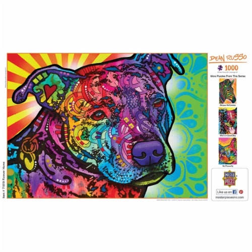 Dean Russo Forever Home 1000 Piece Jigsaw Puzzle Perspective: bottom