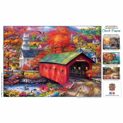 MasterPieces® Art Gallery of Chuck Pinson The Sweet Life Puzzle Perspective: bottom