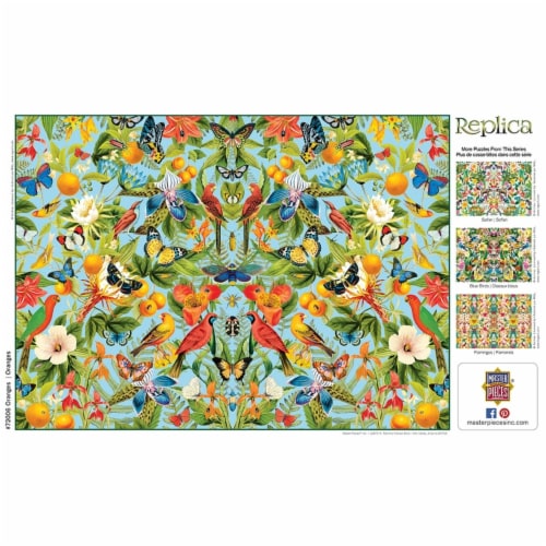 Oranges 1000 Piece Jigsaw Puzzle, 1 each - Ralphs