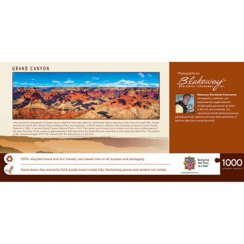 Grand Canyon Panoramic 1000 pc Perspective: bottom