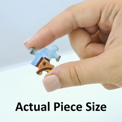 MasterPieces® A.M Poulin Signature Collection Summer Breeze Jigsaw Puzzle Perspective: bottom