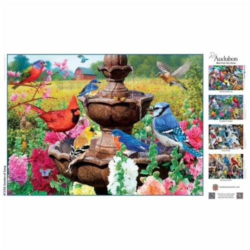 Garden of Song 1000 pc Perspective: bottom