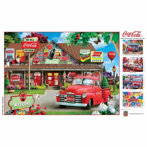 MasterPieces® Coca-Cola® Store Jigsaw Puzzle Perspective: bottom