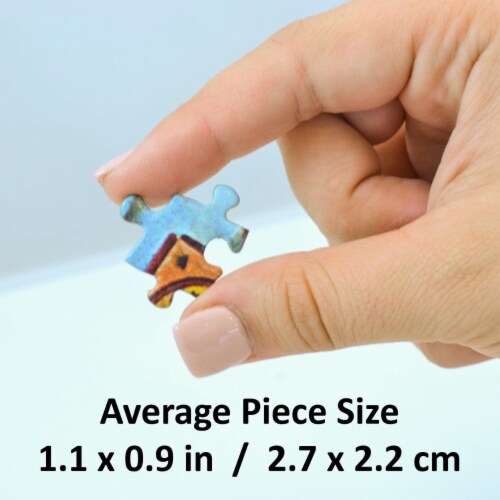 Buy Local Honey 5000 pc Perspective: bottom