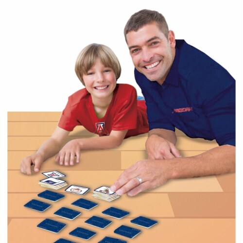 MasterPieces NCAA Arizona Matching Game Perspective: bottom