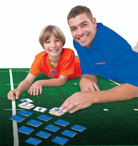MasterPieces NCAA Boise State™ Matching Game Perspective: bottom