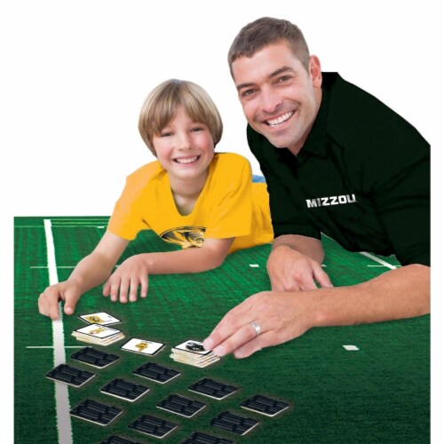 Classic Impressions Mizzou® Matching Game Perspective: bottom