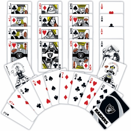 Classic Impressions Las Vegas Raiders Playing Cards, 1 ct - Mariano's