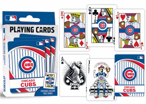 MasterPieces MLB Chicago Cubs Playing Cards Perspective: bottom