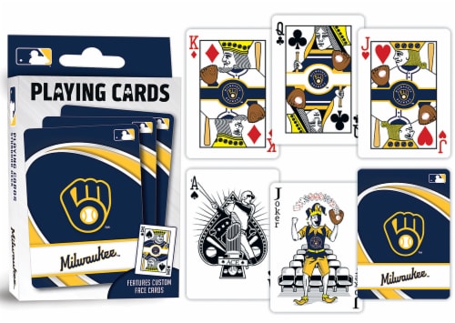 MIL MLB Playing Cards Perspective: bottom