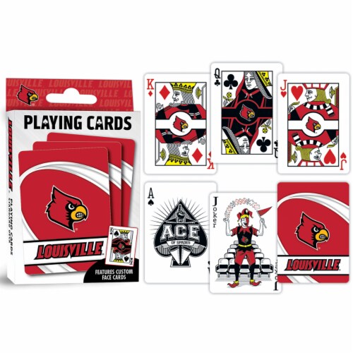 Louisville Playing Cards Perspective: bottom