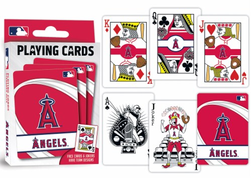 Classic Impressions Los Angeles Angels Playing Cards Perspective: bottom