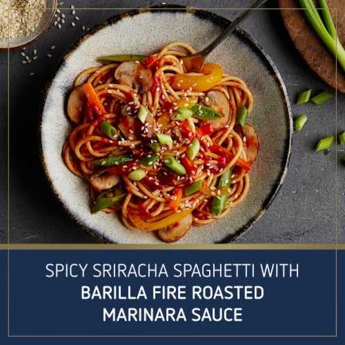 Barilla Fire Roasted Marinara Pasta Sauce with No Added Sugar and Gluten Free Perspective: bottom