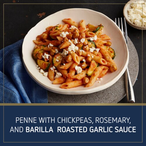 Barilla Roasted Garlic Pasta Sauce with No Added Sugar and Gluten Free Perspective: bottom