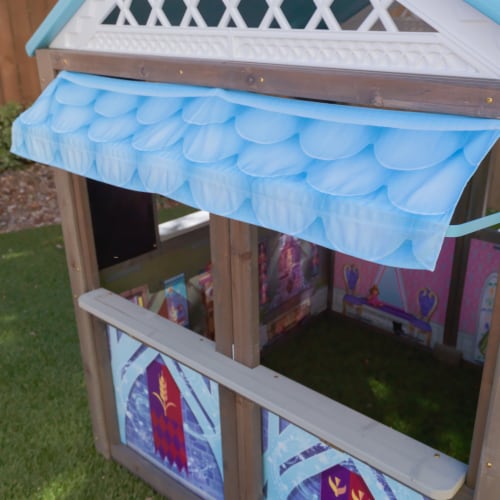 Frozen outdoor playhouse on sale