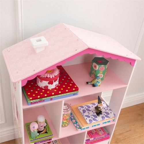 Kidkraft shop dollhouse bookcase