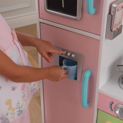 Pastel shop play kitchen