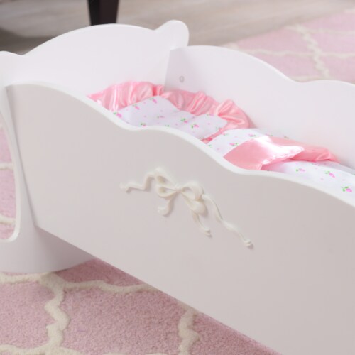 Kidkraft tiffany bow cradle sale