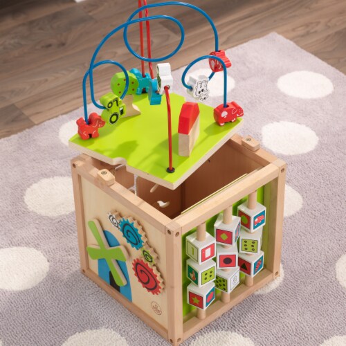 KidKraft Bead Maze Cube Perspective: bottom