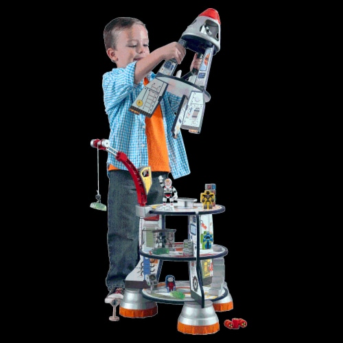 Kidkraft rocket 2025 ship playset
